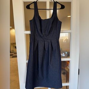 Nine West Dark Blue Denim Dress